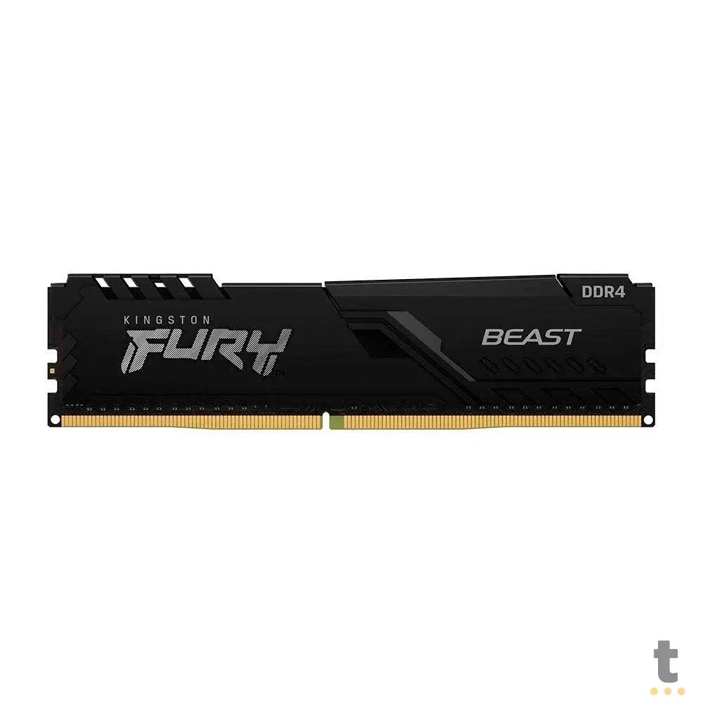 Memoria para Desktop DDR4 16gb 3200mhz Kingston Fury Beast - KF432C16BB/16 Truedata